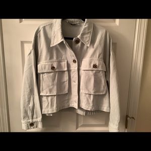 Zara cropped size xl jacket